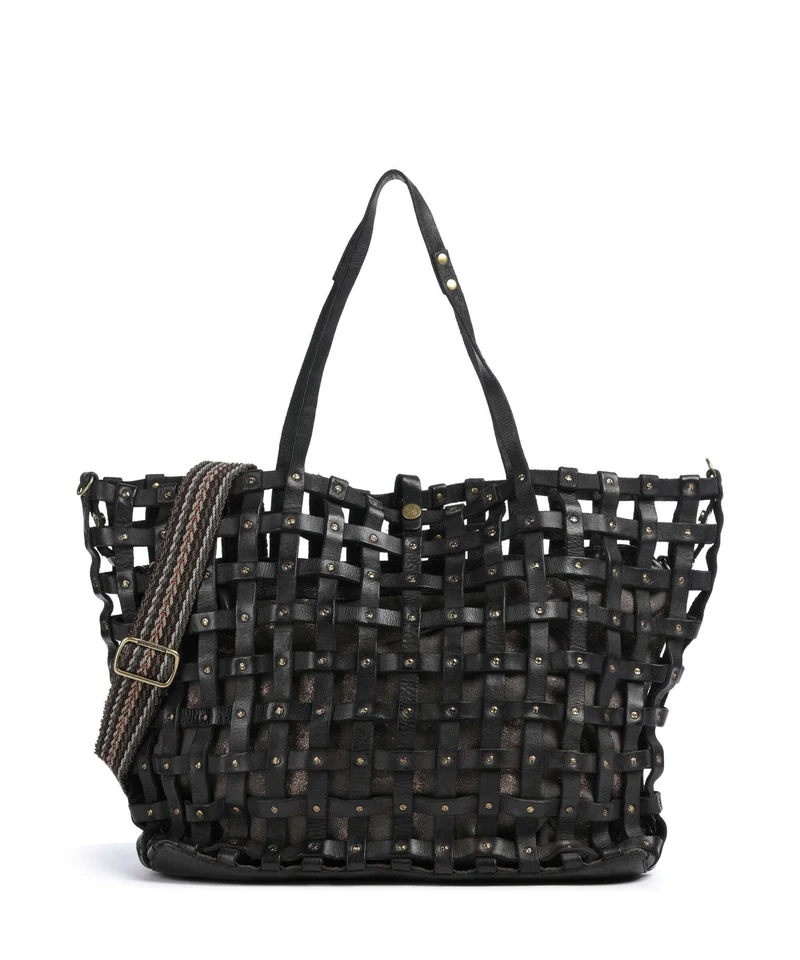 Campomaggi Cabas grey/bronze