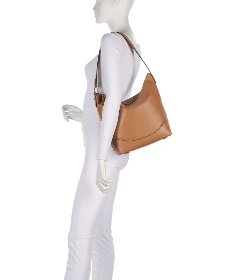 Lauren Ralph Lauren Tasha Large Sac fourre-tout classic caramel