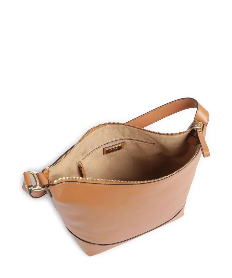 Lauren Ralph Lauren Tasha Large Sac fourre-tout classic caramel