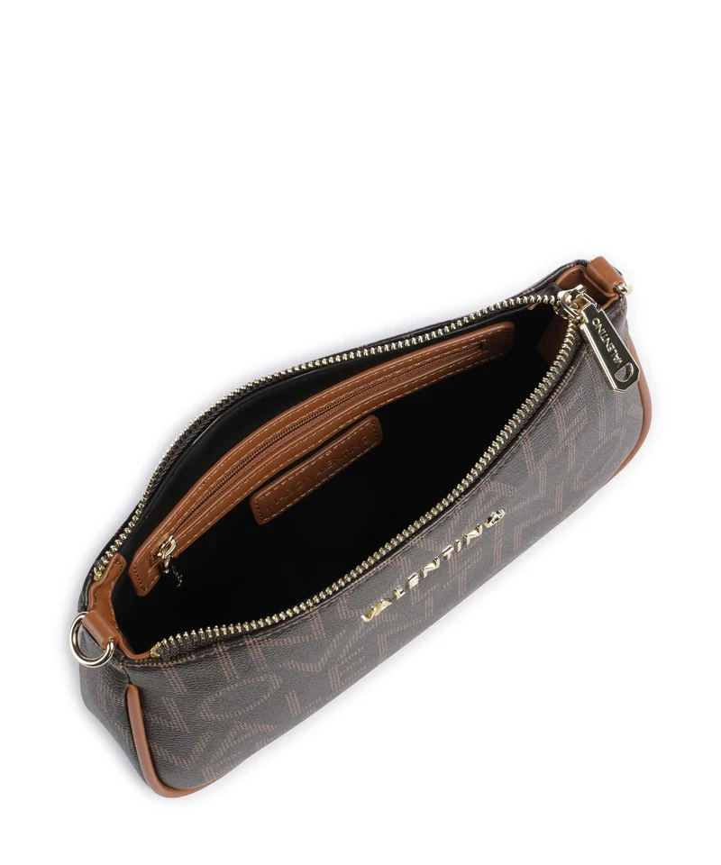 Valentino Bags Regina Re Sac porté épaule moro/naturale