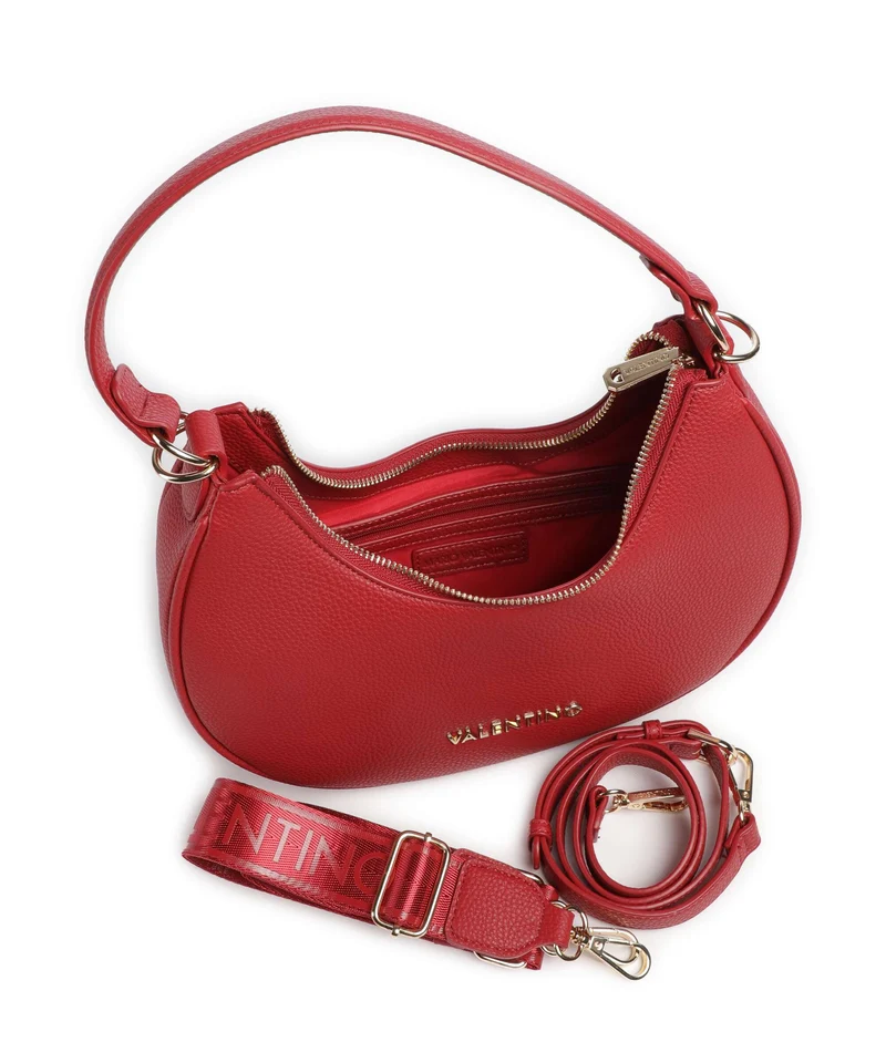 Valentino Bags Shelby Sac porté épaule rubino