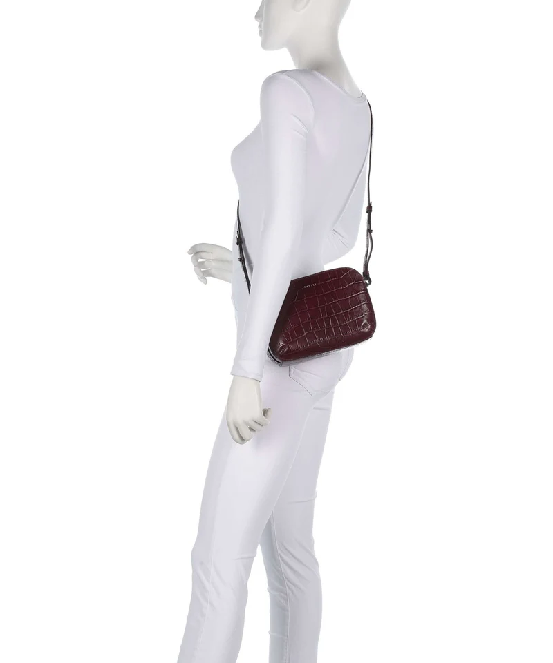 Radley London Dukes Place Sac bandoulière dark cherry