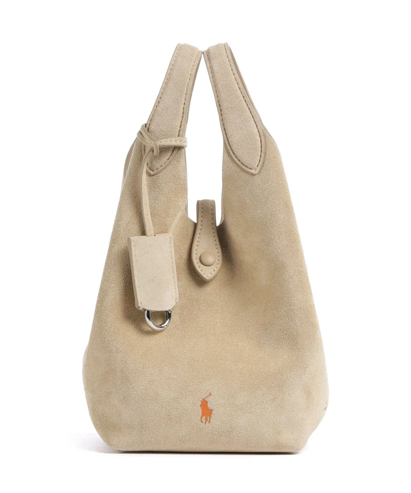 Polo Ralph Lauren Play Small Sac bandoulière cashew