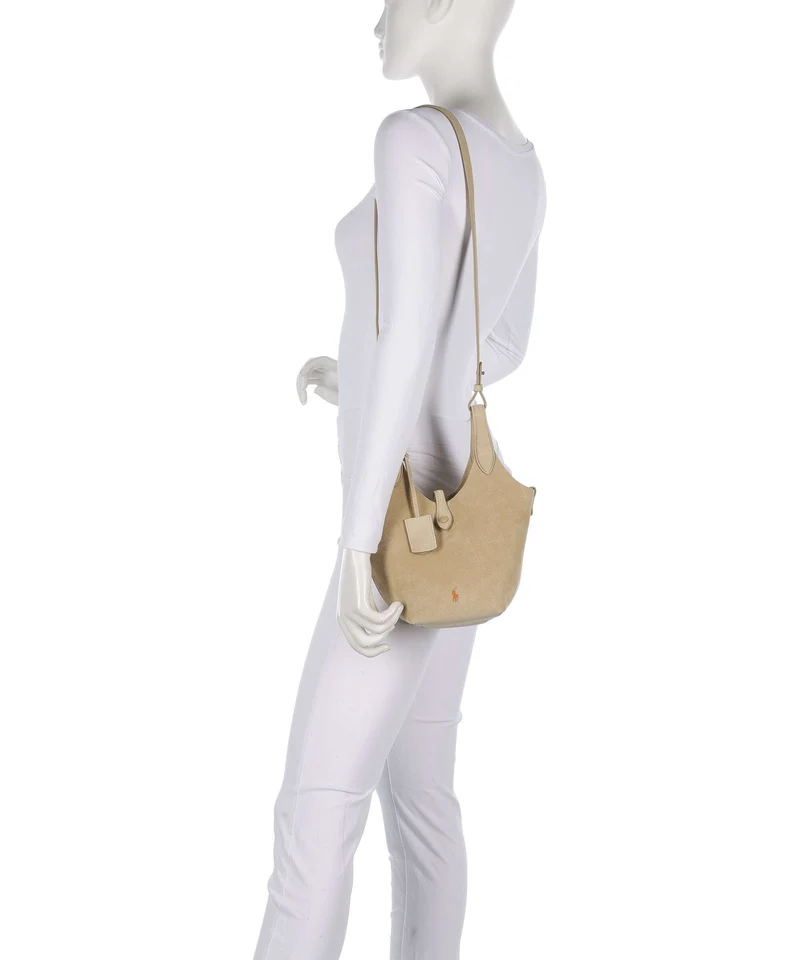Polo Ralph Lauren Play Small Sac bandoulière cashew