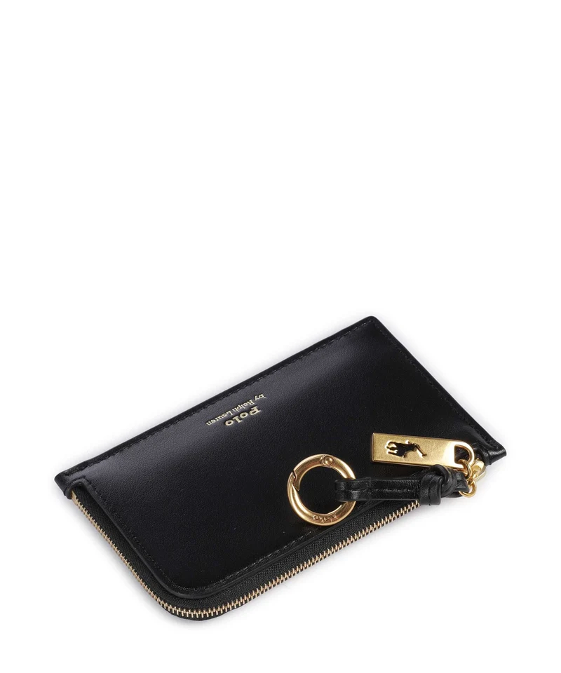 Polo Ralph Lauren ID Collection Small Étui à cartes crédit black
