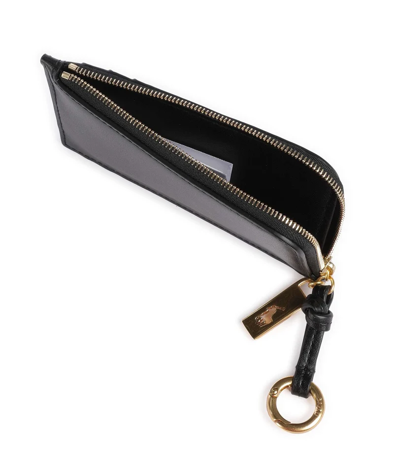 Polo Ralph Lauren ID Collection Small Étui à cartes crédit black