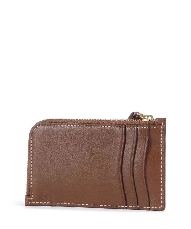 Polo Ralph Lauren ID Collection Small Étui à cartes crédit cuoio