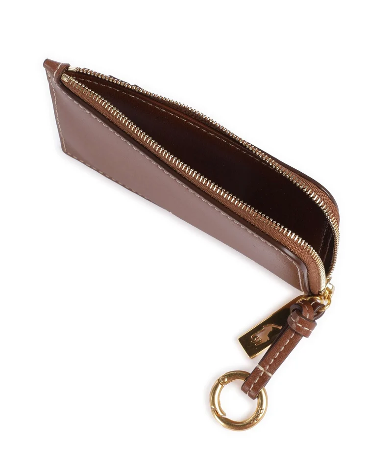 Polo Ralph Lauren ID Collection Small Étui à cartes crédit cuoio