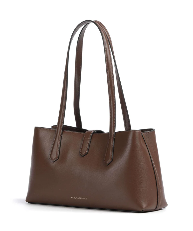Karl Lagerfeld K/Autograph Sac porté épaule dark friar brown