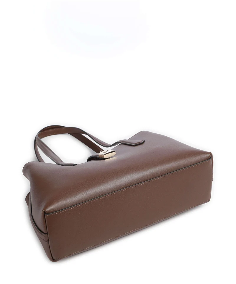 Karl Lagerfeld K/Autograph Sac porté épaule dark friar brown