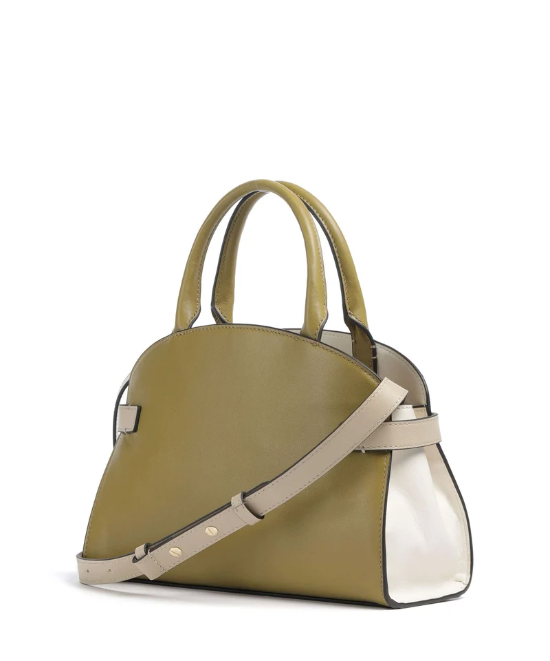 Coccinelle Sabine New Tricolor Sac à main seagrass/pearl/sandshell