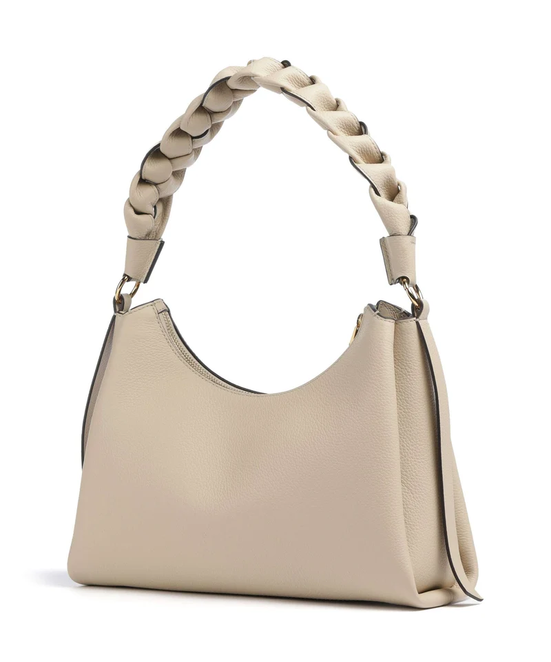 Coccinelle Boheme Grana Double Sac porté épaule sandshell/seagrass