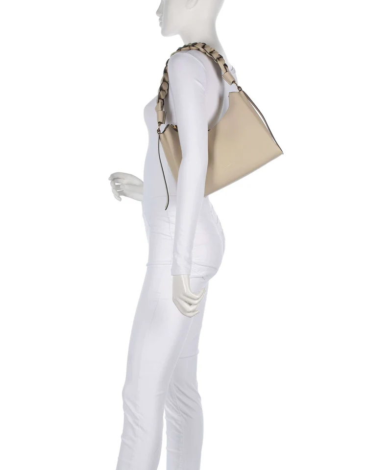 Coccinelle Boheme Grana Double Sac porté épaule sandshell/seagrass