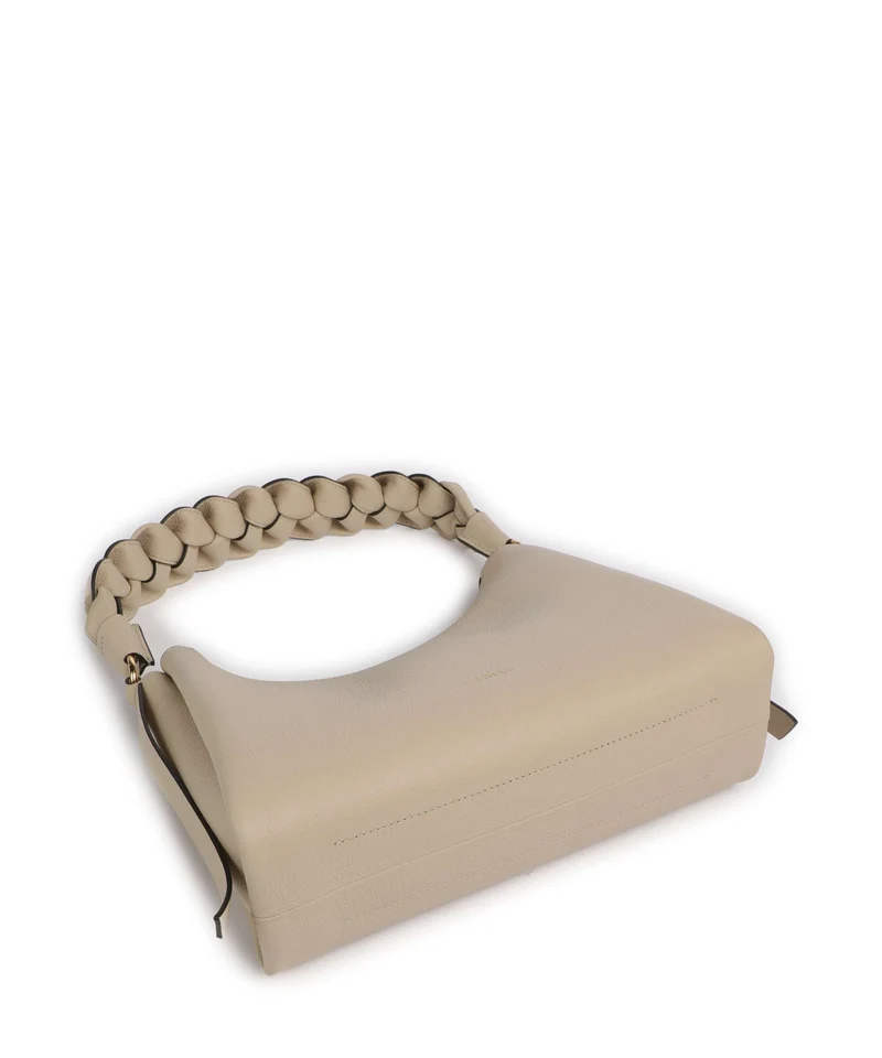 Coccinelle Boheme Grana Double Sac porté épaule sandshell/seagrass