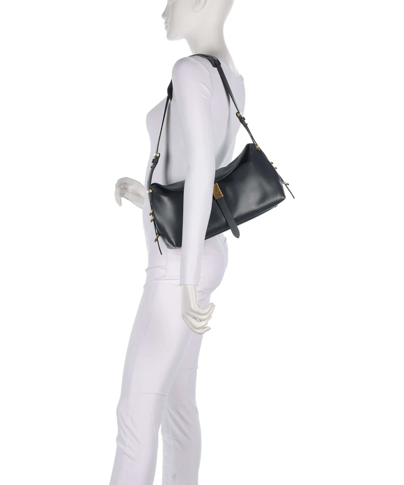 Pinko Saddle Sac porté épaule grigio asfalto/antique gold