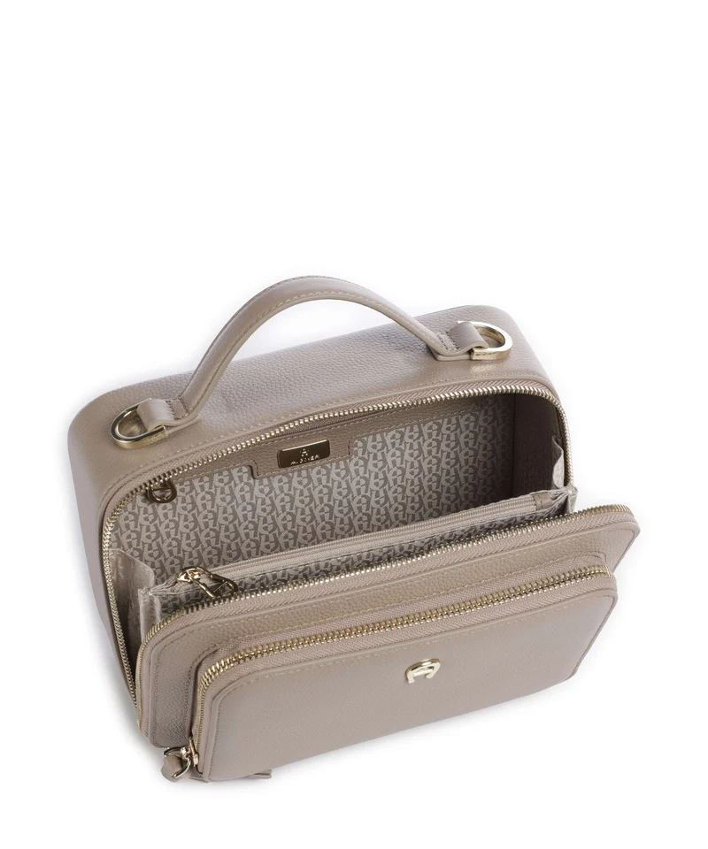 Aigner Zita S Sac bandoulière taupe