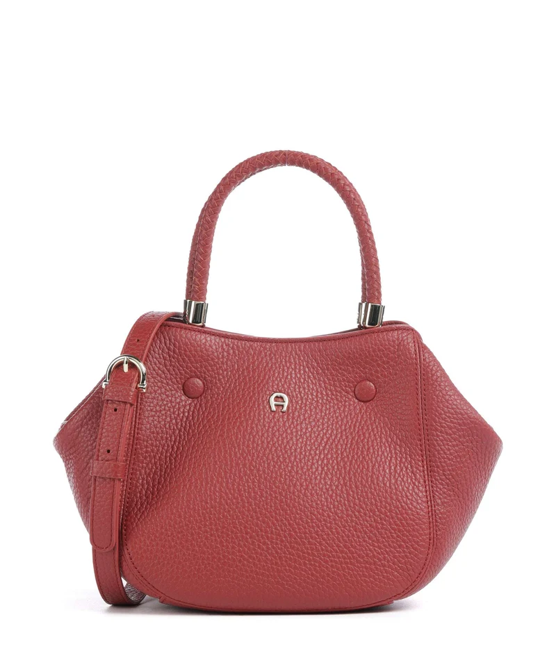 Aigner Carré Soft S Sac à main burnt red