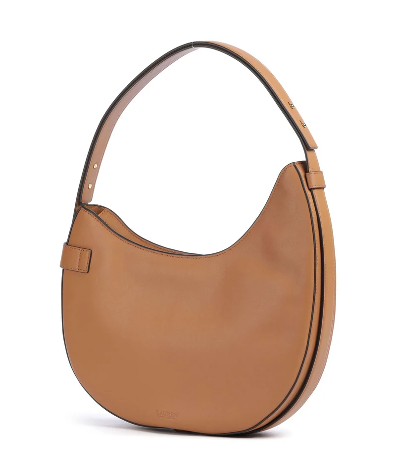 Lauren Ralph Lauren Tasha Large Sac porté épaule classic caramel