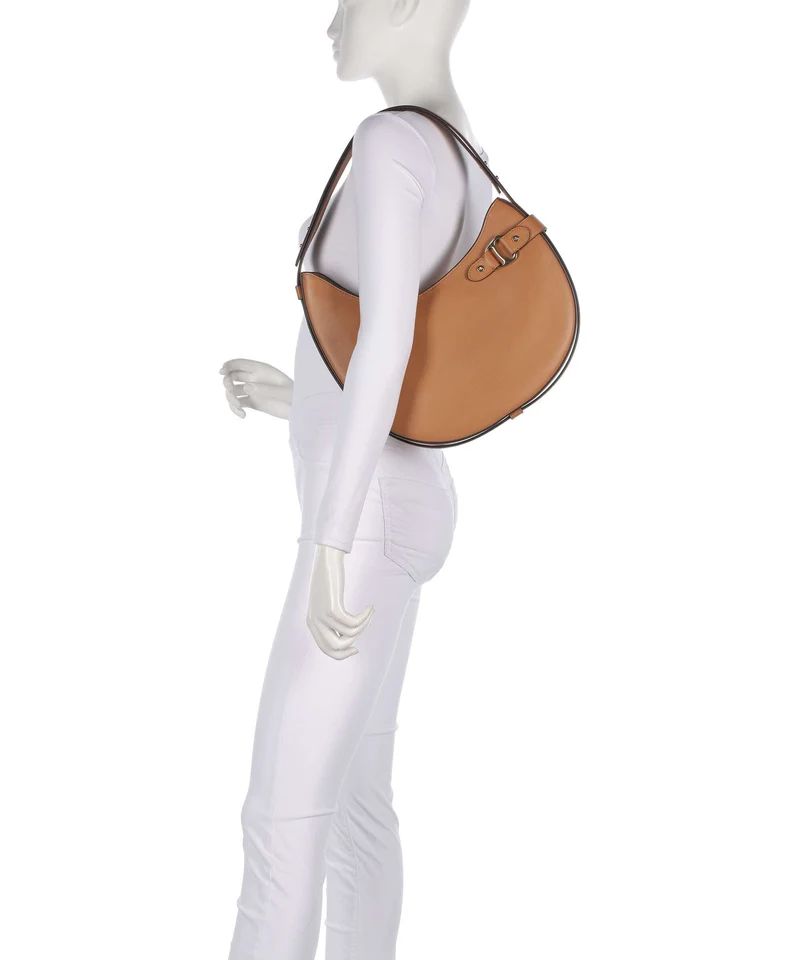 Lauren Ralph Lauren Tasha Large Sac porté épaule classic caramel