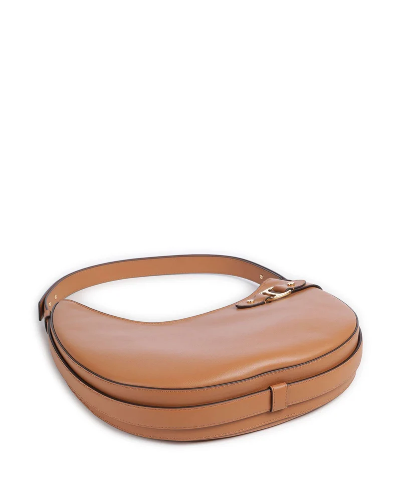 Lauren Ralph Lauren Tasha Large Sac porté épaule classic caramel