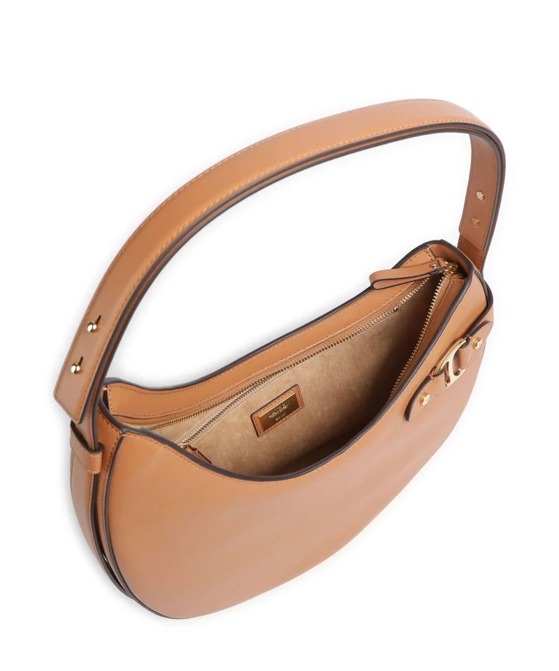 Lauren Ralph Lauren Tasha Large Sac porté épaule classic caramel