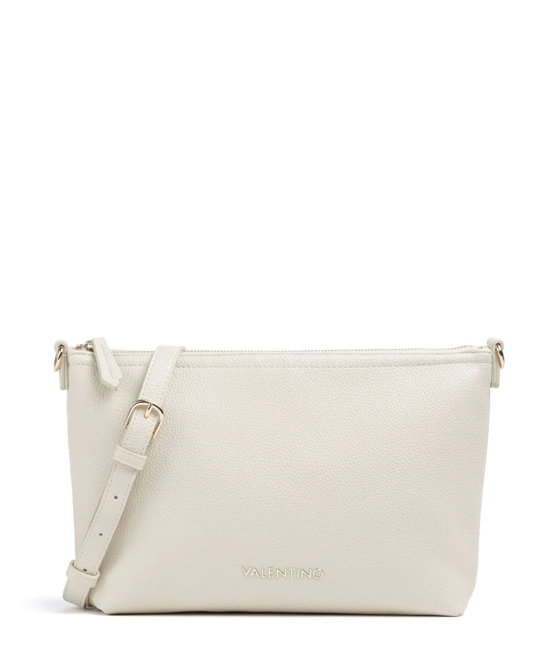 Valentino Bags Brixton Sac bandoulière ecru