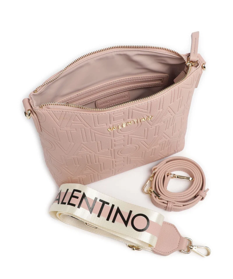 Valentino Bags Pansy Sac bandoulière cipria