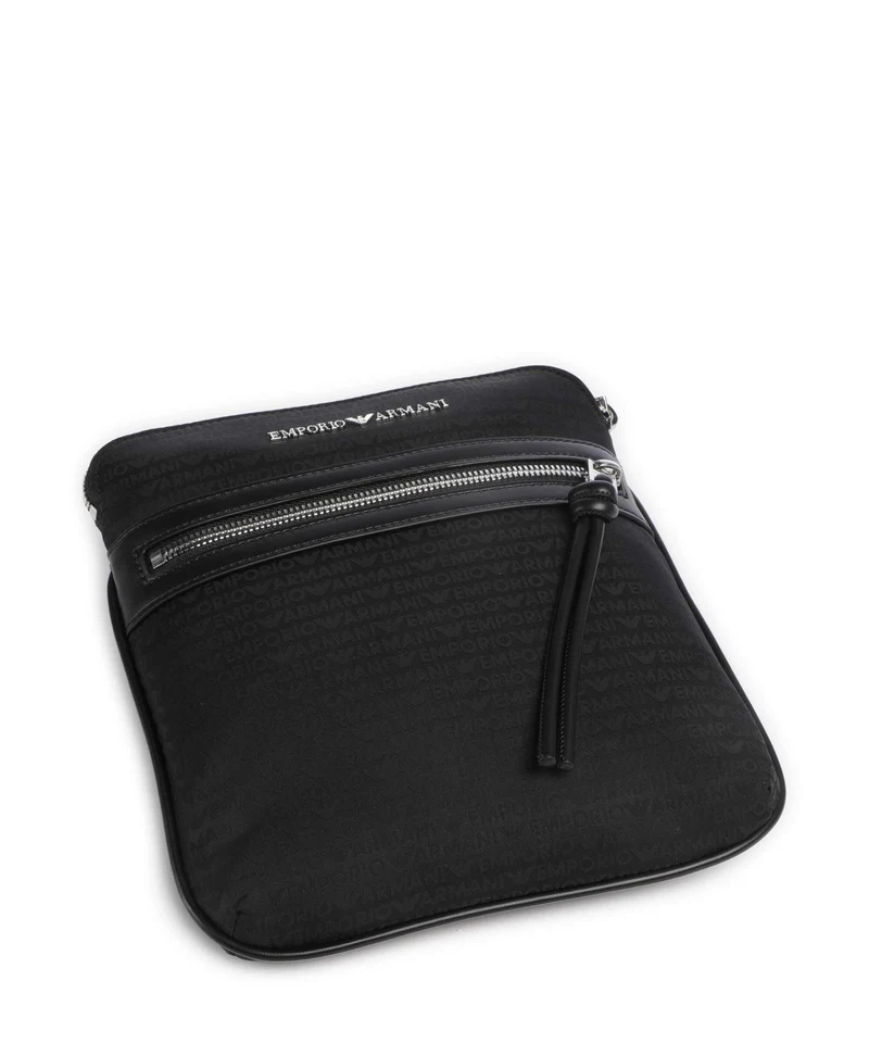 Emporio Armani Monogram Sac bandoulière black beauty