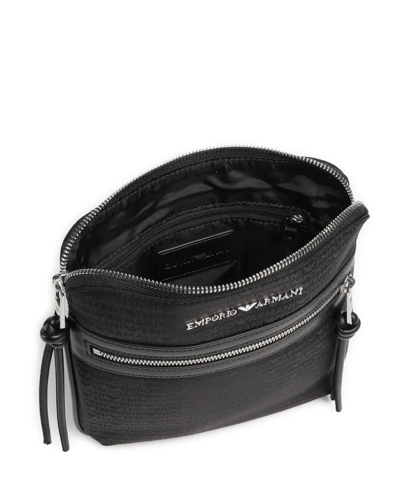 Emporio Armani Monogram Sac bandoulière black beauty