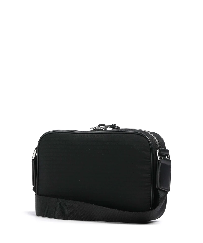 Emporio Armani Monogram Sac bandoulière black beauty