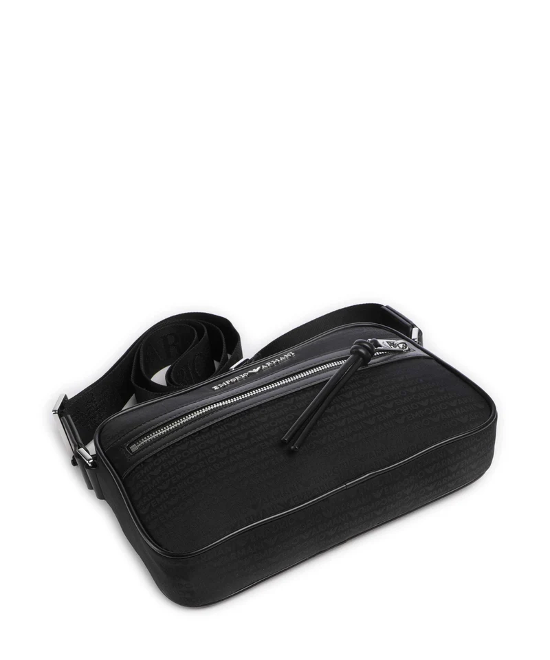 Emporio Armani Monogram Sac bandoulière black beauty