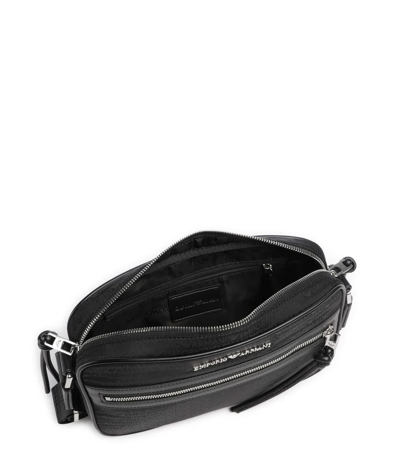 Emporio Armani Monogram Sac bandoulière black beauty