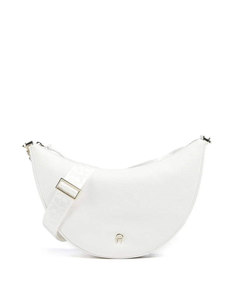 Aigner Zita M Sac bandoulière cotton white