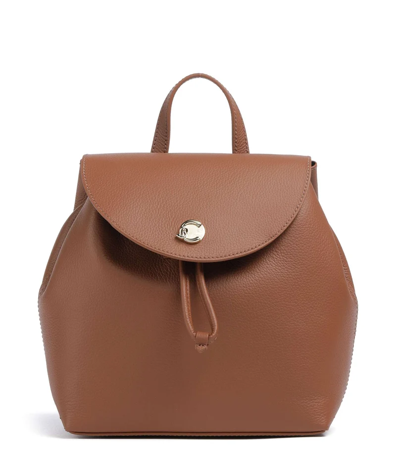Coccinelle Nikla Sac à dos cognac/noir