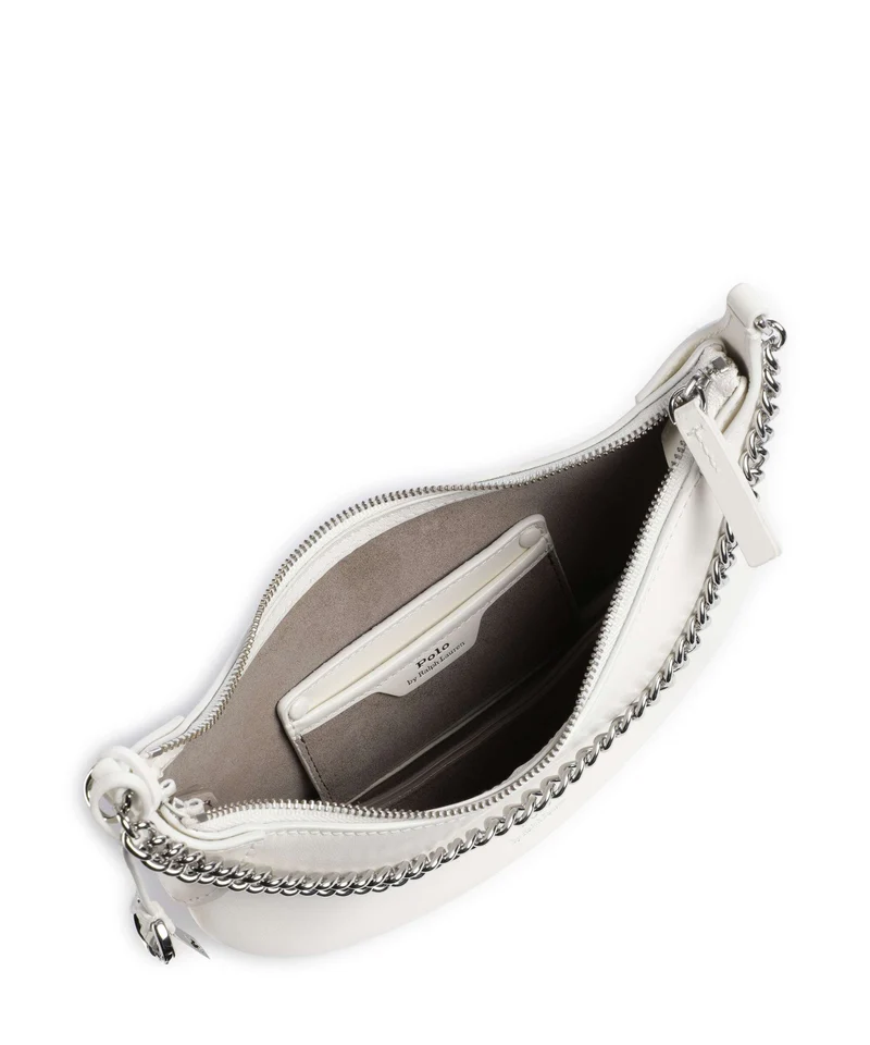 Polo Ralph Lauren ID Collection Small Sac porté épaule frosting