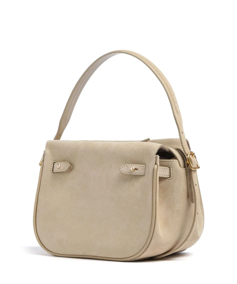Polo Ralph Lauren ID Collection Small Sac porté épaule cashew
