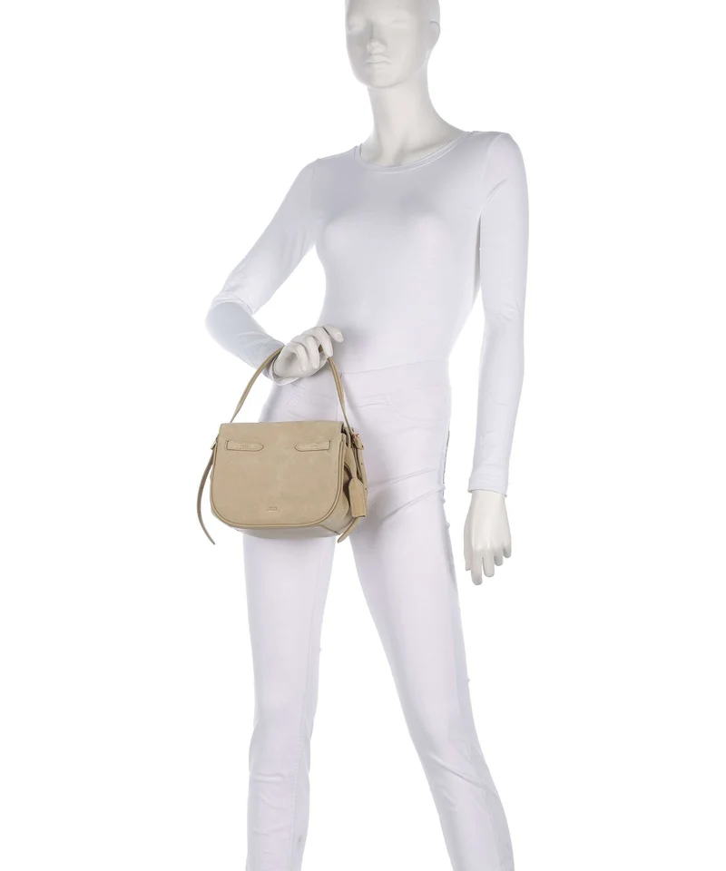 Polo Ralph Lauren ID Collection Small Sac porté épaule cashew
