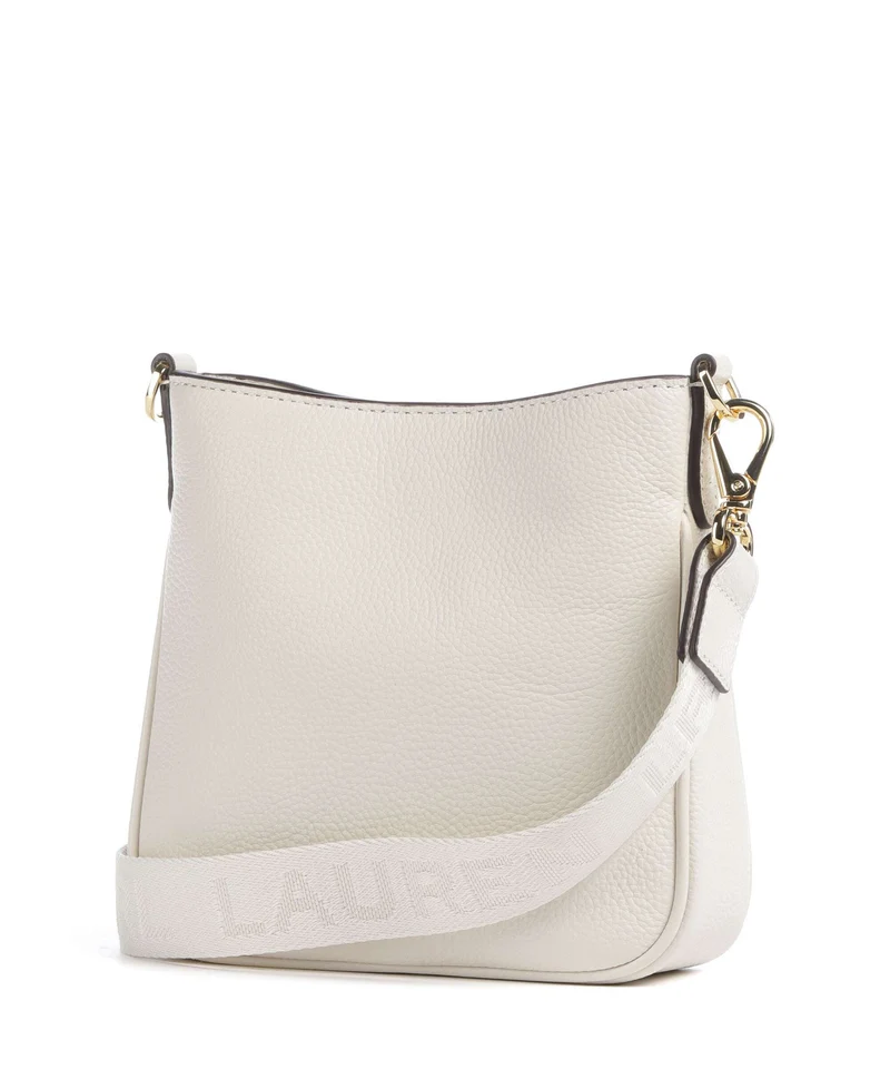 Lauren Ralph Lauren Cameryn Small Sac bandoulière soft white