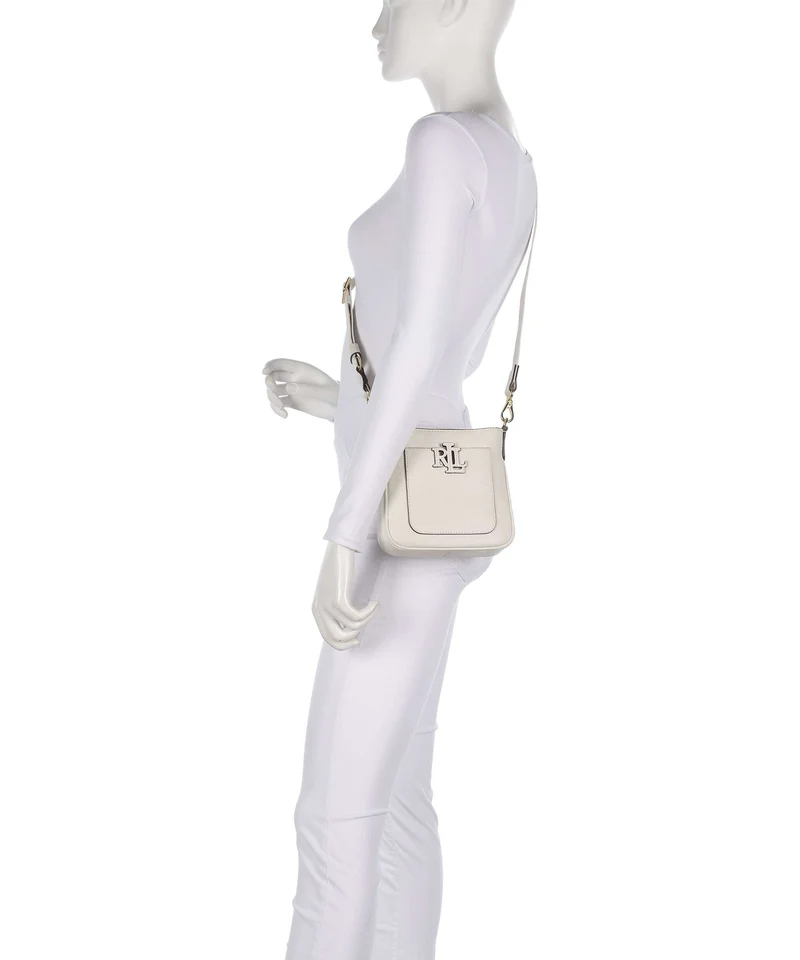Lauren Ralph Lauren Cameryn Small Sac bandoulière soft white