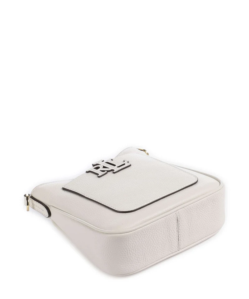 Lauren Ralph Lauren Cameryn Small Sac bandoulière soft white