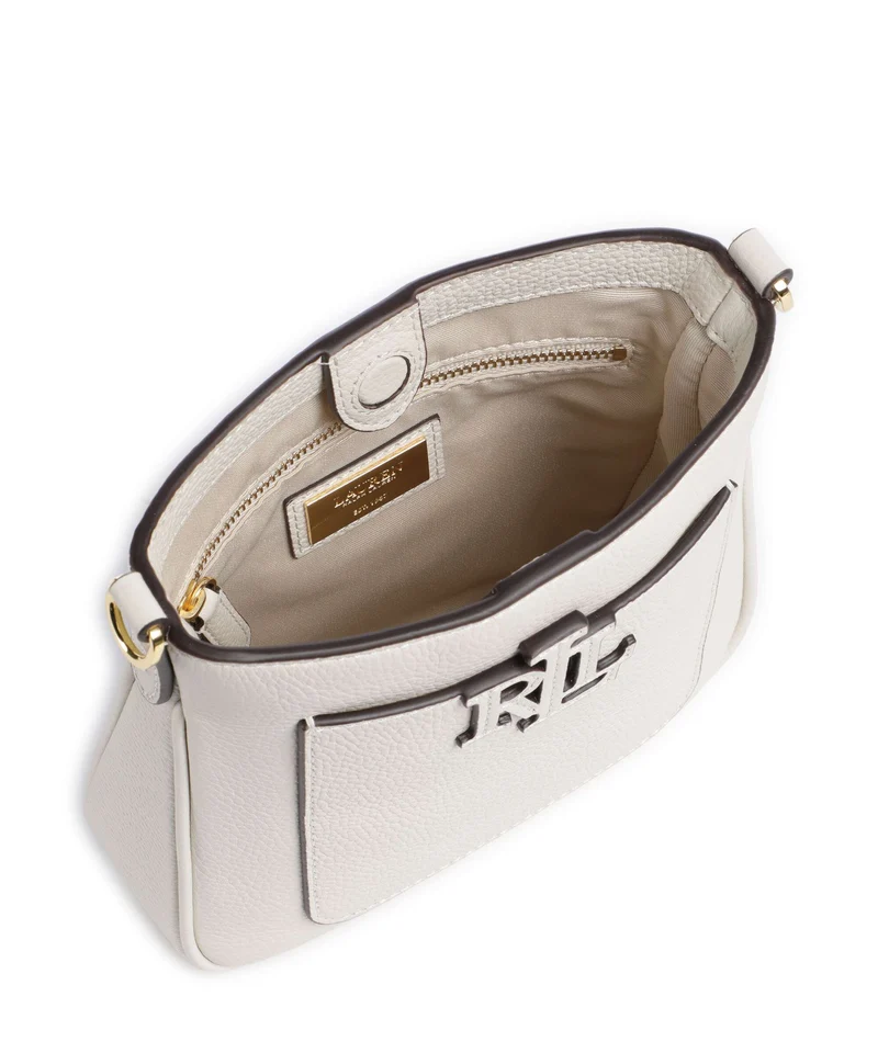 Lauren Ralph Lauren Cameryn Small Sac bandoulière soft white