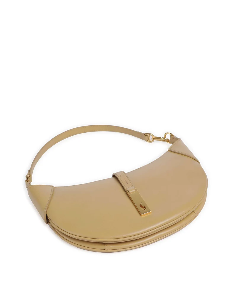 Polo Ralph Lauren ID Collection Small Sac porté épaule cashmere