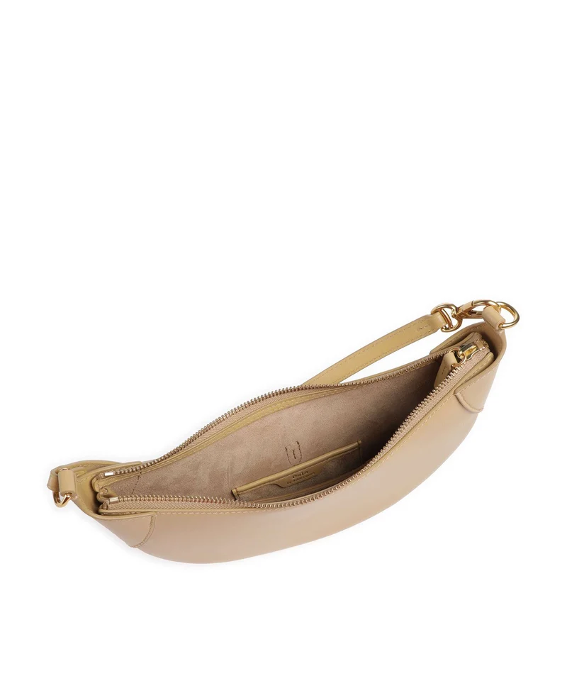 Polo Ralph Lauren ID Collection Small Sac porté épaule cashmere