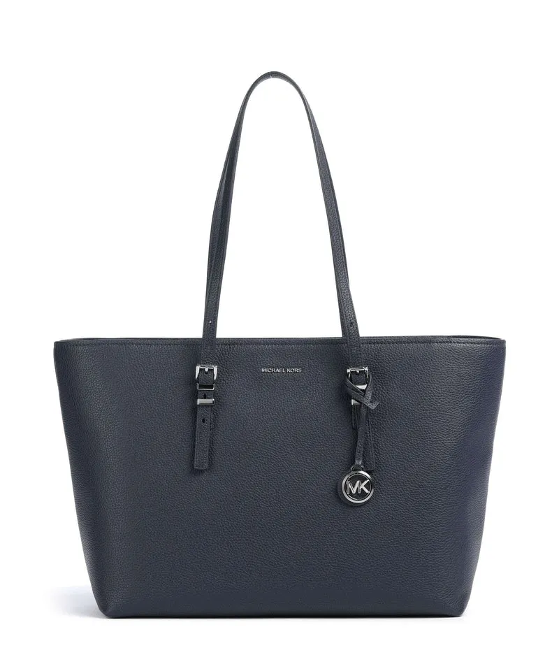 Michael Kors Quinn Large Cabas dress blues