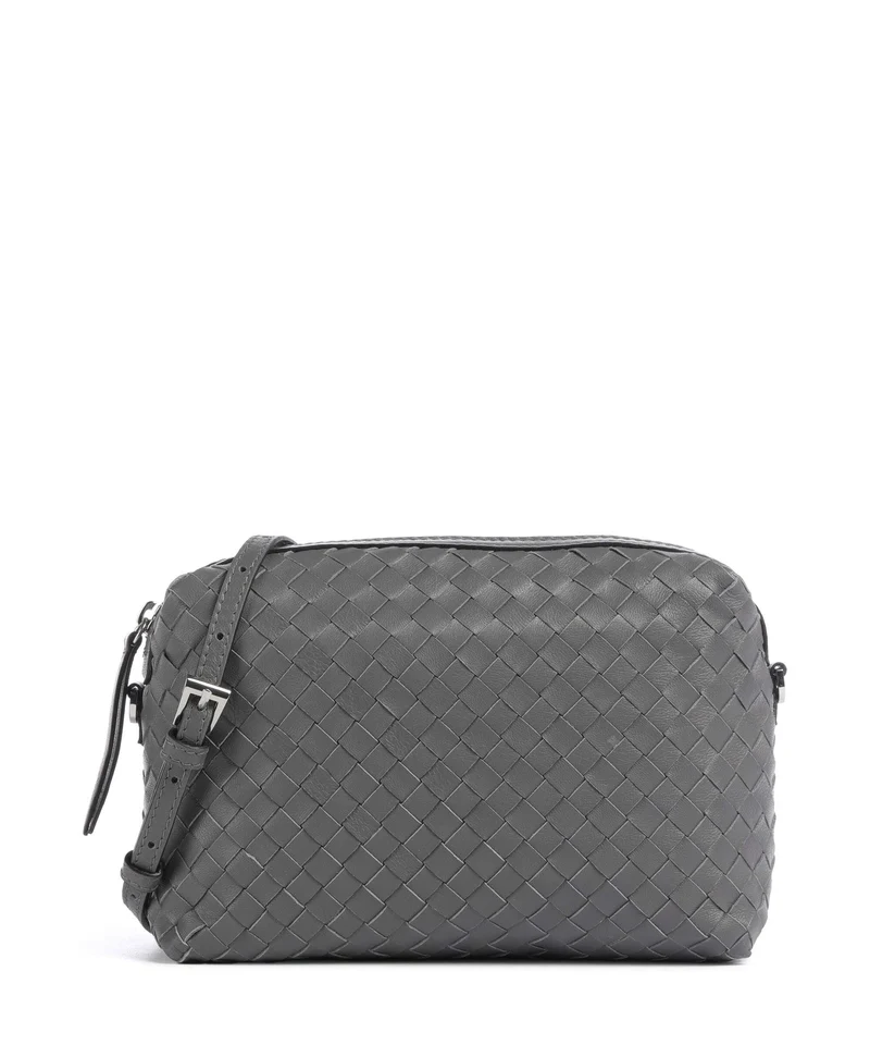 Abro Piuma Kaia Sac bandoulière zinc