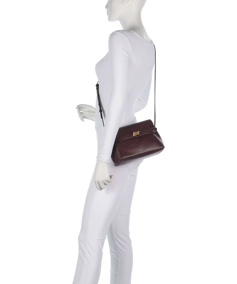 Radley London The Christina Sac bandoulière dark cherry