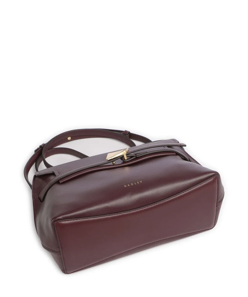 Radley London The Christina Sac bandoulière dark cherry