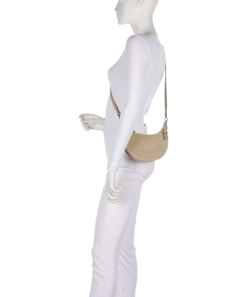 Polo Ralph Lauren ID Collection Small Sac porté épaule cashew