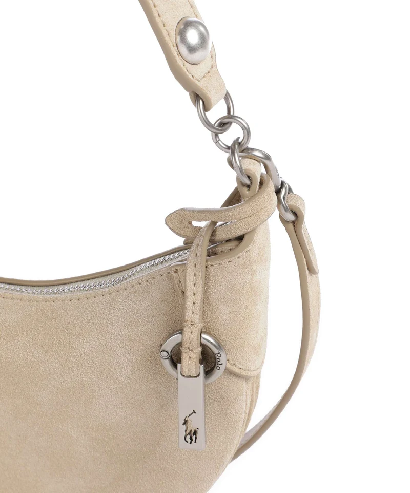 Polo Ralph Lauren ID Collection Small Sac porté épaule cashew
