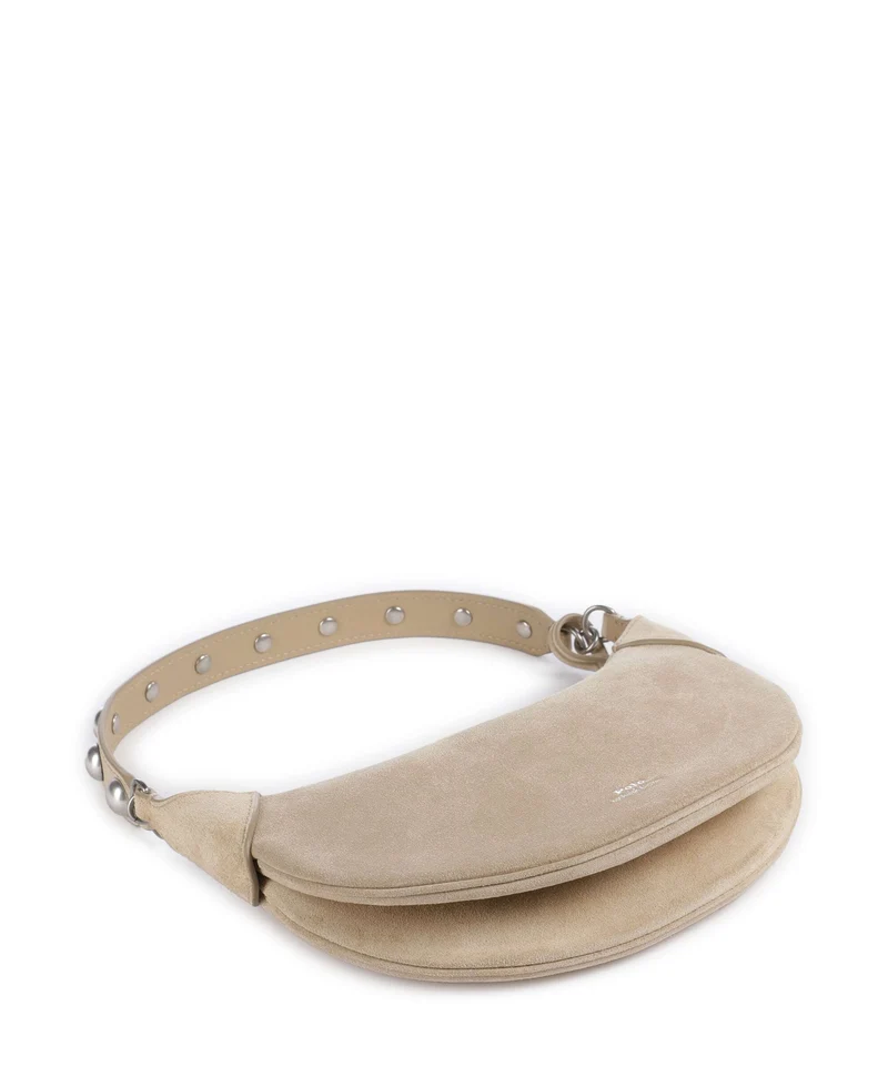 Polo Ralph Lauren ID Collection Small Sac porté épaule cashew